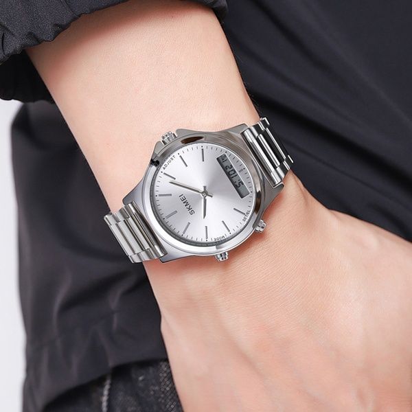 Skmei 2120SISI Silver-Silver 1080-2092 фото