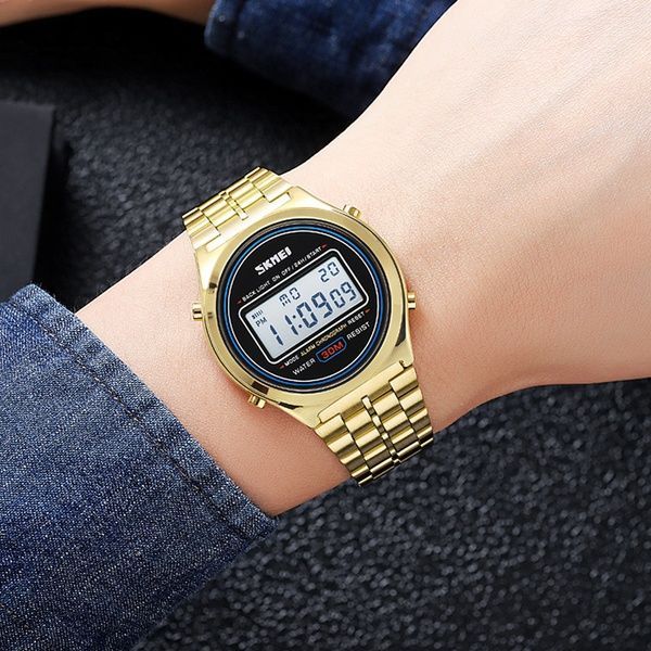 Skmei 2146GD Gold 1080-2107 фото