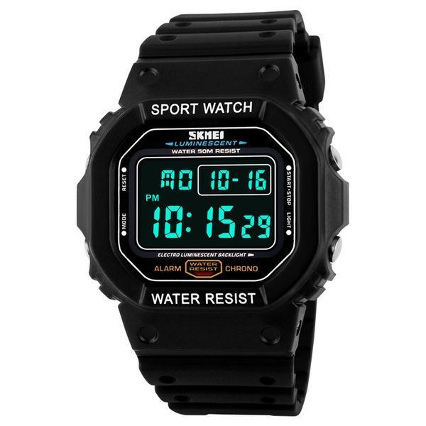 Skmei 1134BKBK Black-Black 1080-2383 фото