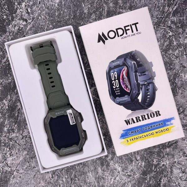Modfit Warrior Army Green 1077-0201 фото