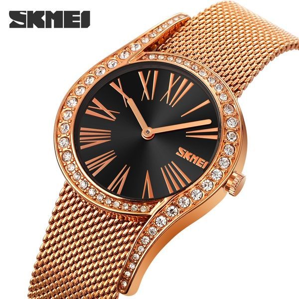 Skmei 9252BK Black 1080-1513 фото