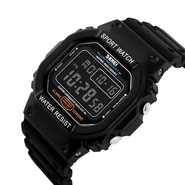 Skmei 1134BKBK Black-Black 1080-2383 фото