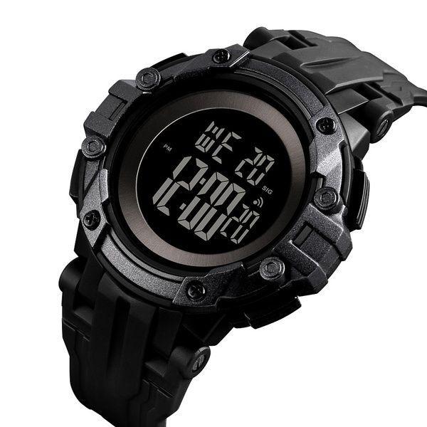 Skmei 1545BKBK Black-Black 1080-1293 фото
