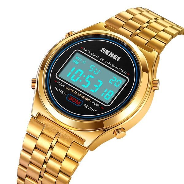 Skmei 2146GD Gold 1080-2107 фото