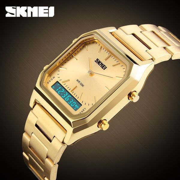 Skmei 1220GD Gold 1080-1752 фото