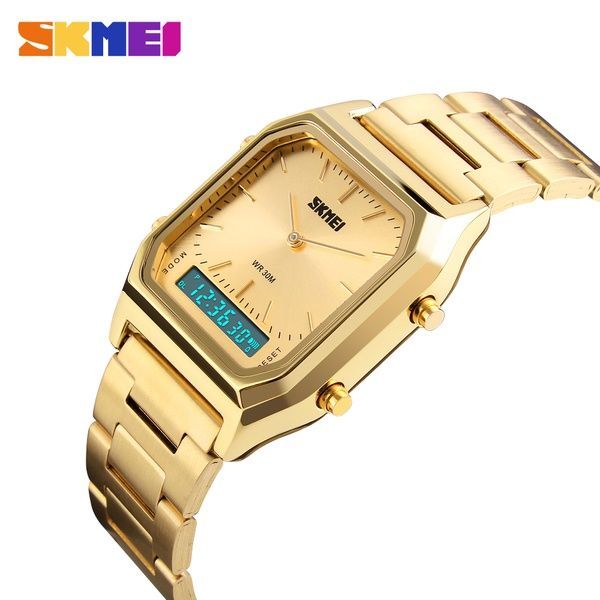 Skmei 1220GD Gold 1080-1752 фото