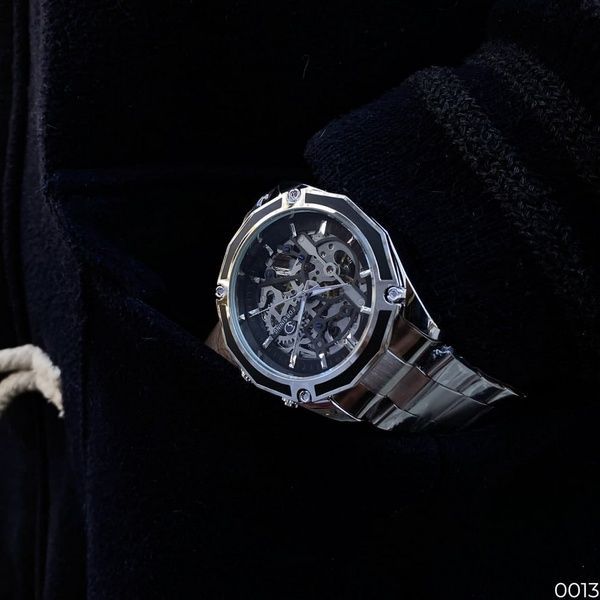 Forsining 8130 Silver-Black 1059-0013 фото