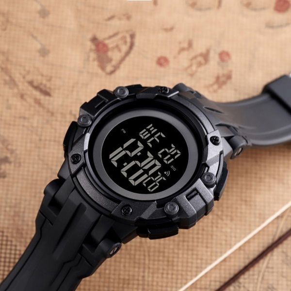 Skmei 1545BKBK Black-Black 1080-1293 фото