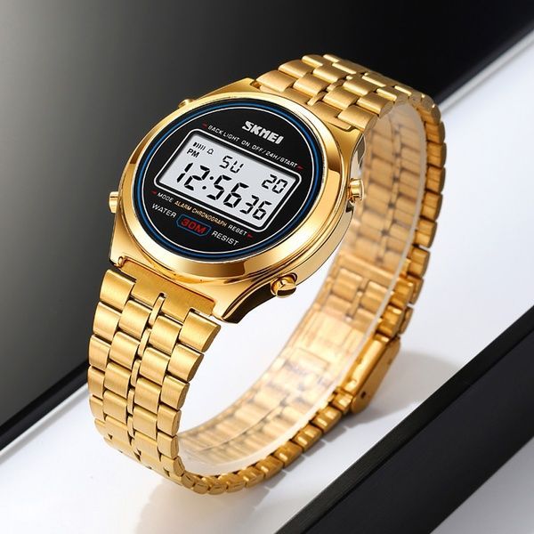 Skmei 2146GD Gold 1080-2107 фото