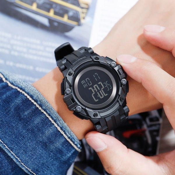 Skmei 1545BKBK Black-Black 1080-1293 фото