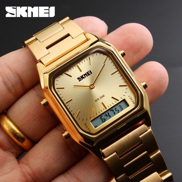 Skmei 1220GD Gold 1080-1752 фото