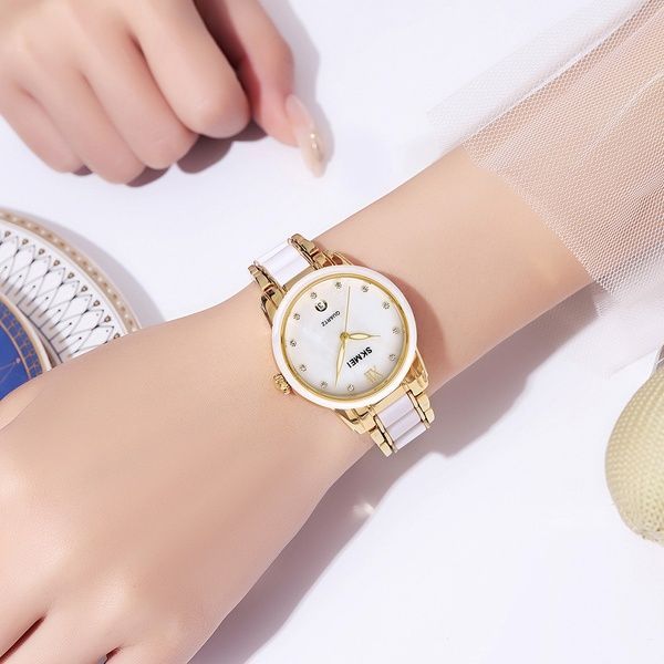 Skmei 2175GD Gold 1080-2477 фото
