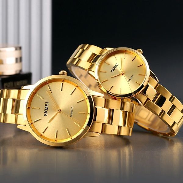 Skmei 1695GD Gold 1080-2040 фото