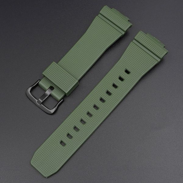 Ремінець для Casio G-Shock GM-2100 B Army Green BK 1051-0854 фото