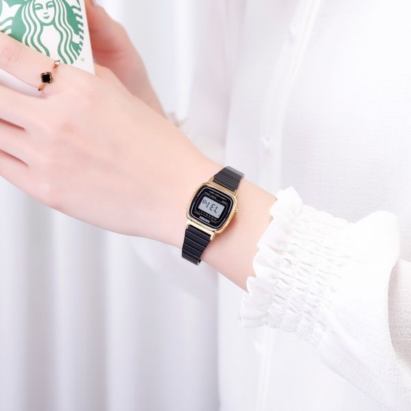Skmei 1901MHGDBK Gold-Black Mesh 1080-1420 фото