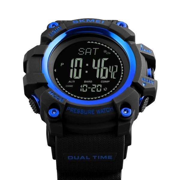 Skmei 1358 Black-Blue Smart Watch Compass SALE 1080-0956 фото