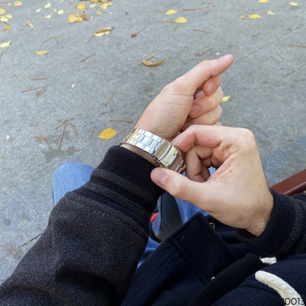 Forsining 8130 Silver-Black 1059-0013 фото