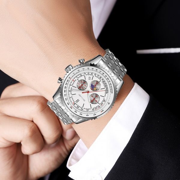 Skmei 9348SI Silver 1080-2823 фото