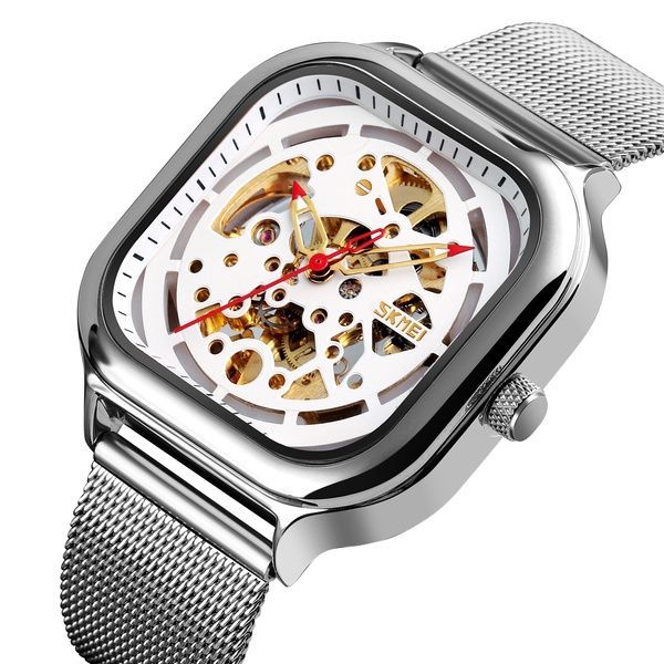 Skmei 9184SI Silver 1080-1465 фото