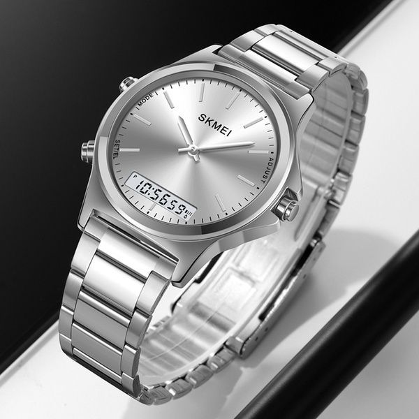 Skmei 2120SISI Silver-Silver 1080-2092 фото
