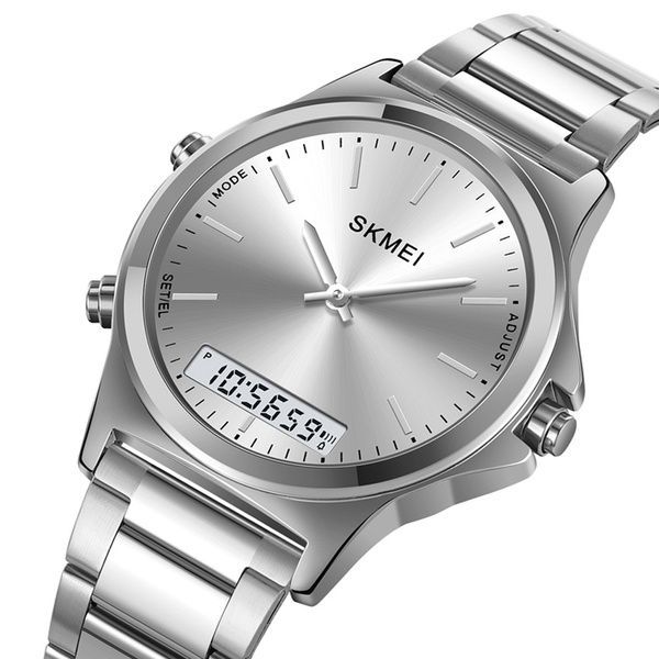 Skmei 2120SISI Silver-Silver 1080-2092 фото