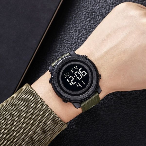Skmei 2215AG Army green 1080-2278 фото