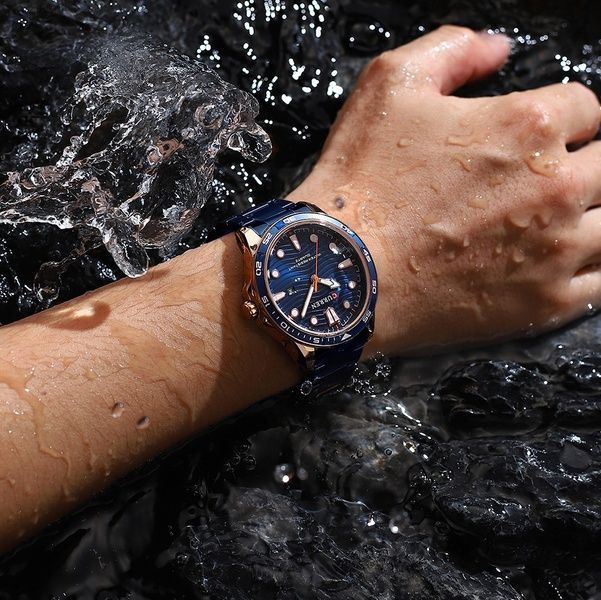 Curren 8426 Blue-Gold 1008-0349 фото
