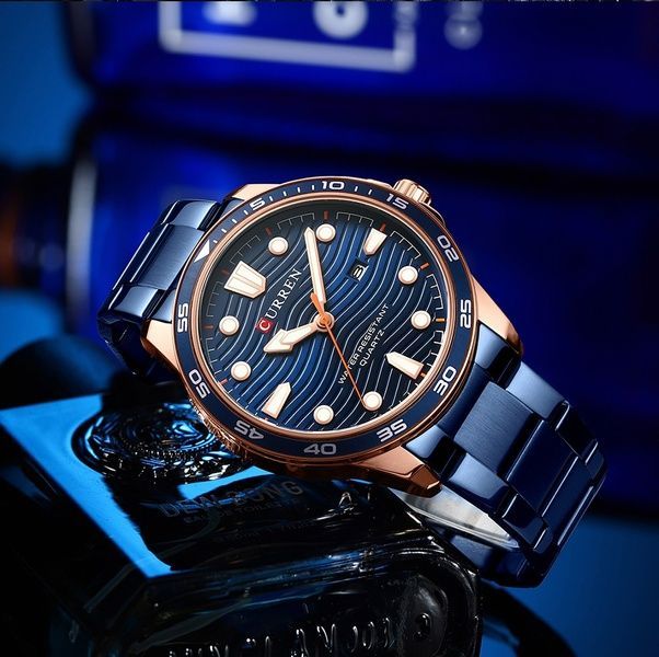 Curren 8426 Blue-Gold 1008-0349 фото