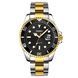 Skmei 1779TGDBK Silver-Gold-Black 1080-1018 фото 1