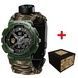 Patriot 005 Тризуб золото Army Green Паракордовий ремінець Camo Green + Коробка. 1201-0432 фото 1