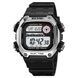 Skmei 2126SIBK Silver-Black 1080-2872 фото 1