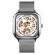 Skmei 9184SI Silver 1080-1465 фото 1