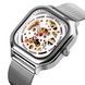 Skmei 9184SI Silver 1080-1465 фото 2
