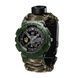 Patriot 005 Тризуб золото Army Green Паракордовий ремінець Camo Green + Коробка. 1201-0432 фото 6