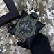 Patriot 005 Тризуб золото Army Green Паракордовий ремінець Camo Green + Коробка. 1201-0432 фото 2