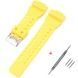 Ремінець для Casio G-Shock GA-100/110 Yellow SI 1051-1081 фото 1