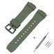 Ремінець для Casio G-Shock GM-2100 B Army Green BK 1051-0854 фото