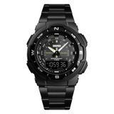 Skmei 1370BKBK Black-Black 1080-1672 фото