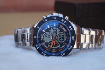 Чоловічий наручний годинник Quamer 6M/Q17066 фото