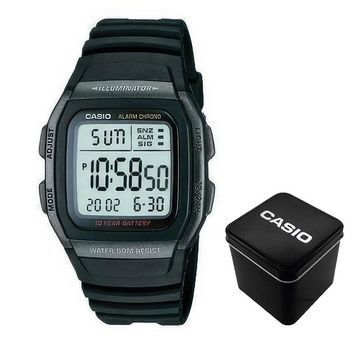 Casio W-96H-1B 1141-0060 фото