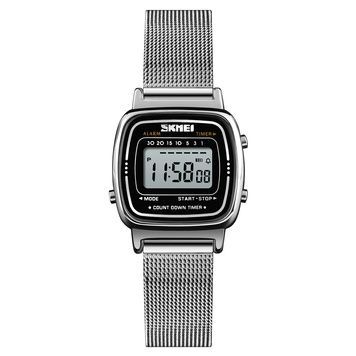 Skmei 1901MHSI Silver Mesh 1080-1422 фото