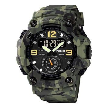 Patriot 003CMGN Camo Green 1201-0479 фото