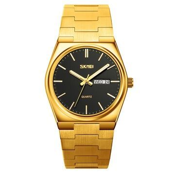 Skmei 9288GDBK Gold-Black SALE 1080-2046 фото