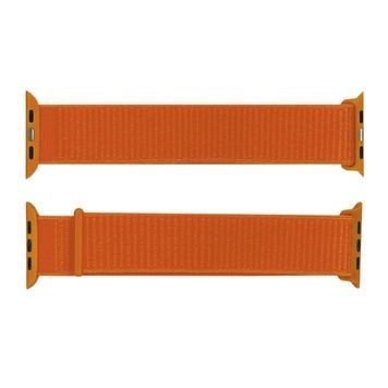 Нейлоновий ремінець 42/44/45/49 мм Orange 1051-0796 фото