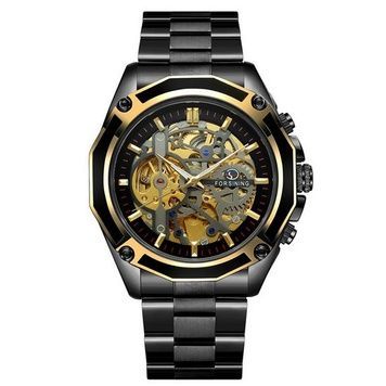 Forsining 8130 Black-Gold-Black 1059-0014 фото