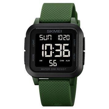 Skmei 1894 All Black-Military Wristband 1080-0751 фото