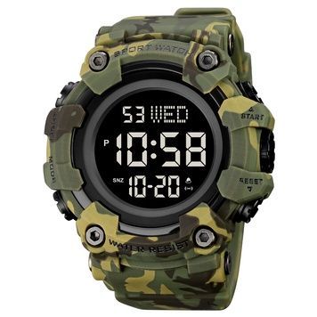 Skmei 1968CMGN Green Camo 1080-0802 фото