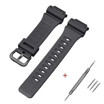 Ремінець для Casio AE-1000W Black BK 1051-1027 фото