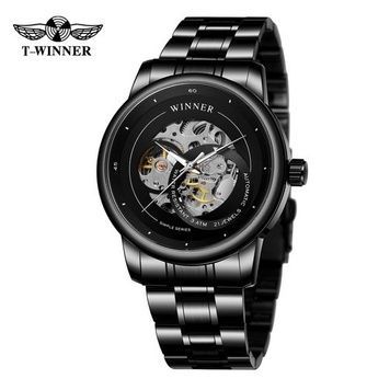 Forsining 8190 All Black Steel 1059-0237 фото