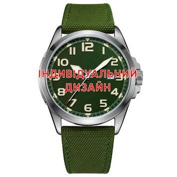 Awarder 040 Army Green-Silver Індивідуальний дизайн 1202-0216 фото